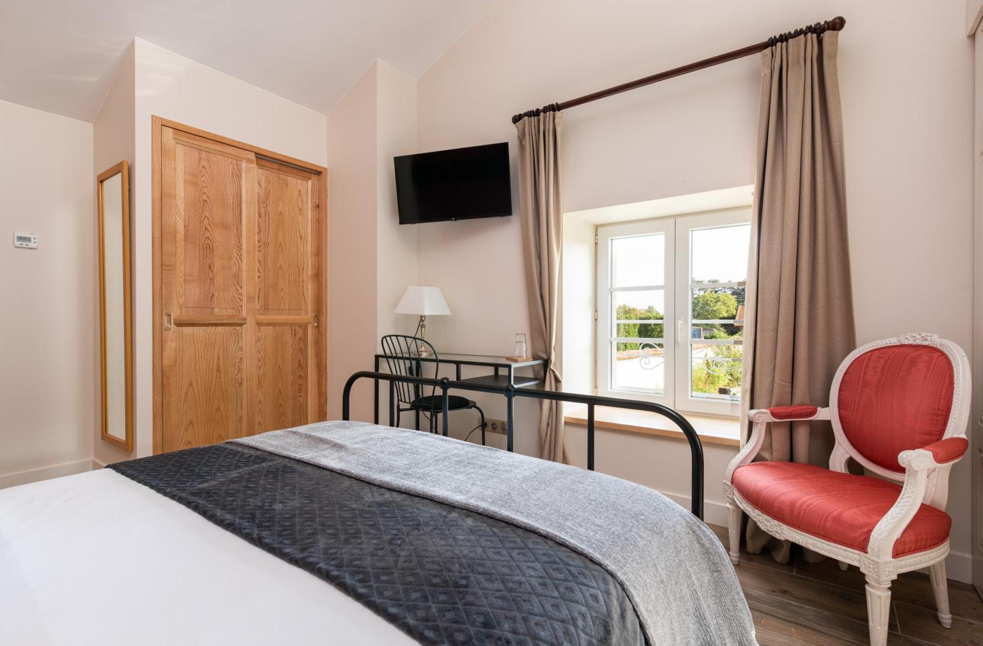 Le Cottage Du Parc Chambeon Pokój zdjęcie