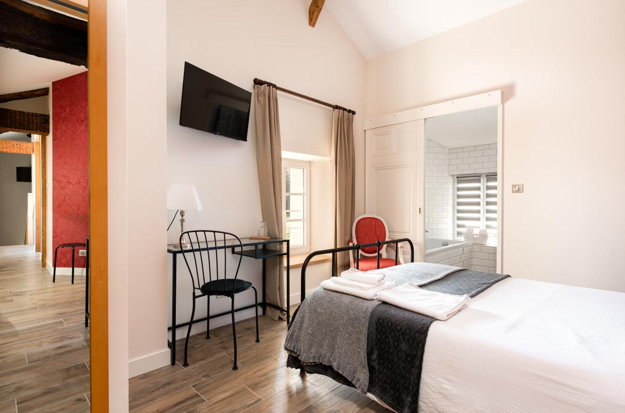 Le Cottage Du Parc Chambeon Pokój zdjęcie